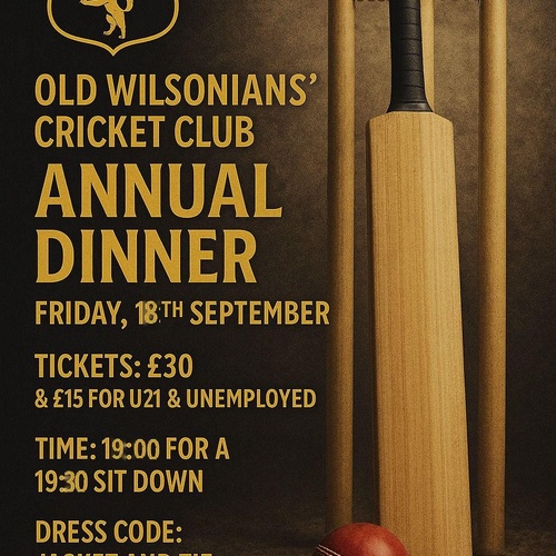 OWCC Annual End of Season Dinner 