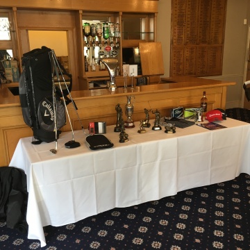 awards table