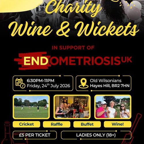 OWCC Wine & Wickets - Women only event