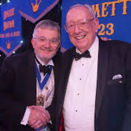 Bob Bevan becomes King Rat in 2026