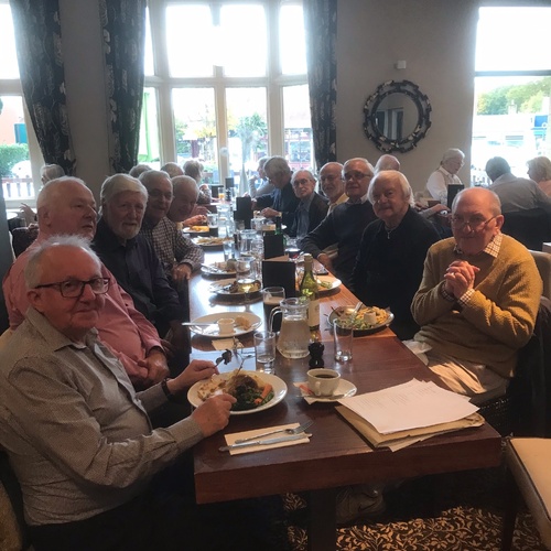 Pikey's Progress - The class of 1956 stay forever young 