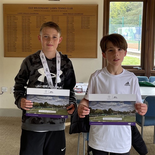 Road to Wimbledon Winners